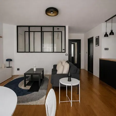 Splendide Et Moderne A Apartment Paris