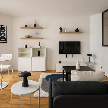 Apartment Splendide Et Moderne A Paris