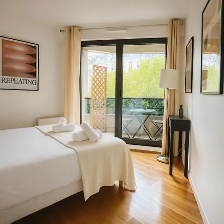 Apartment Splendide Et Moderne A Paris