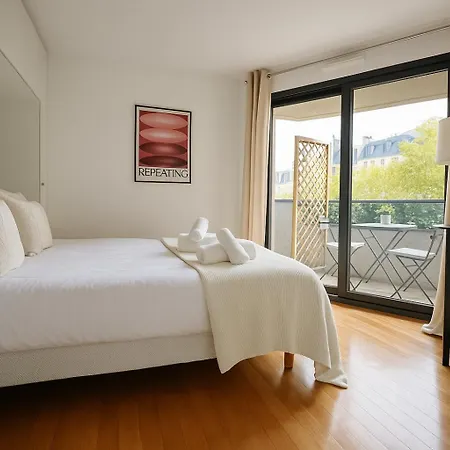 Apartment Splendide Et Moderne A *